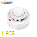 Tuya WiFi Rauchmelder Feuerschutz Rauchmelder Räucherei Kombination Feuermelder Home Security System Feuerwehrleute