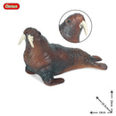 Oenux Large Size Sea Life Animals Weicher Weißer Hai Big Shark Actionfiguren Modell Lebensechtes Lernspielzeug Für Kinder Geschenk