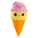 Nuevo Squishy Kawaii Ice Cream Slow Rising Gags Juguete práctico para bromas Squish Antiestrés Kawaii Squishies Squeeze Food al por mayor