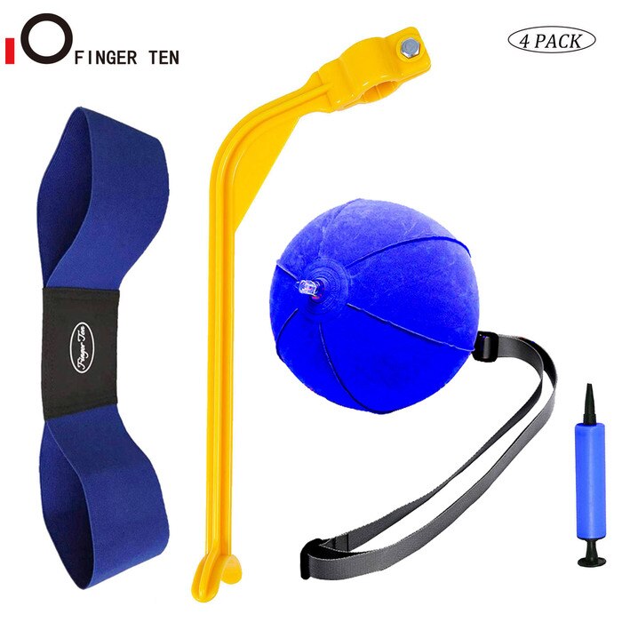 4 unid/set Golf Swing Training Aid Arm Band Trainer Impact Ball Inflator Postura Corrección de movimiento para la práctica de principiantes