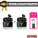 NeuOriginal Lenovo Wireless Kopfhörer TWS Gaming Earbuds Bluetooth5.0 Low Latency Sports Headset mit Mic HIFI 3D Stereo Bass LP6