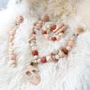 1 satz Baby Rasseln Kinderwagen Krippe Hängen Cartoon Elefant Holz Kinderwagen Clip Babybett Hängende Glocke Spielzeug Für Säuglingsgeburtstagsgeschenke