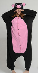 Sanderala Unisex Animal adulto blanco pollo Onesies pijama Sete pijama Cosplsy disfraces lindo acogedor ropa de dormir hombre y mujer ropa de casa