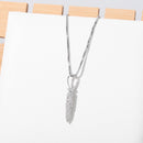 TOPGRILLZ Iced Zircon Bullet Case Pendant 100% 925 Sterling Silver Pendant Necklace Chain Hip Hop Jewelry