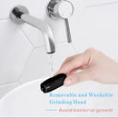 Elektrischer Fußschleifer Fersenfeile Schleifen Peeling Pediküre Maschine Füße harte abgestorbene Haut entfernen professionelles Werkzeug zur Pflege der Feile