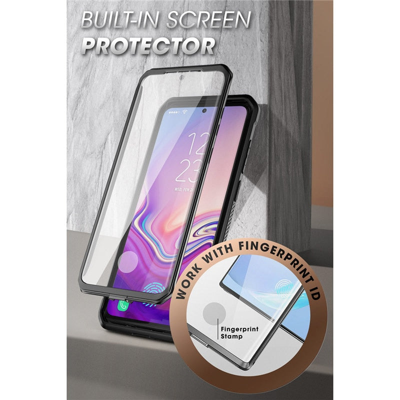 SUPCASE für Samsung Galaxy S20 FE Hülle (2020 Release) UB Pro Ganzkörper-Holster-Abdeckung mit integriertem Displayschutz und Ständer