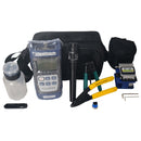 12 teile/satz FTTH Fiber Optic Tool Kit mit Fiber Cleaver Optical Power Meter Visual Fault Lcator 5 km/10 km/20 km/30 km Werkzeuge