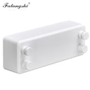 Tendedero para ropa, accesorios de baño, tendedero blanco/negro/dorado/plateado, tendedero, secador de ropa, doble capa WB3006