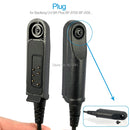 Radio Baofeng UV-9R Plus Talkie-Walkie Air Tube Throat Vibration Headset Kopfhörer für UV-XR A-58 GT-3WP Walkie Talkie Ohrhörer