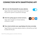 XOSS X1 Speed ​​Cadence Sensor Radcomputer Tachometer ANT+ Bluetooth Rennrad MTB Sensor Für GARMIN iGPSPORT Bryton