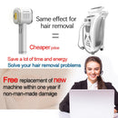 Osenyuan T023C Dauerhafte Haarentfernung Sicherer Effektiver Schmerzloser Laser-Epilierer Körper Bikini Arm Unterarm Gesicht Gesichts Schönheitssalon