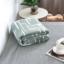 New 6 Layer 100% Cotton Gauze Baby Blankets Baby Muslin Swaddle for Newborn Soft Breathable Small Quilt Knee Blanket Bath Towel