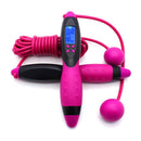 3M Springseile mit elektronischem Zählen Springseil Outdoor Abnehmen Fitnessgeräte Schnurloses Seilspringen cuerda deporte