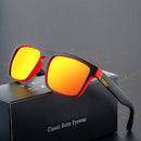 Oversized Polarized Sunglasses Men Women Sports Square Driver&