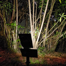 T-SUN 1-2pcs 50 leds Solar Garden Lights Adjustable Outdoor Solar Lamp IP44 Waterproof Wall Lighting for Garden Decoration Light