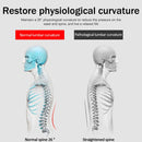 Yongrow Rückenmassagegerät Stretcher Tools Lendenwirbeldehnungsmassagegerät Wirbelsäulenschmerzlinderung Chiropraktisches Lendenwirbelunterstützungsbehandlungsgerät