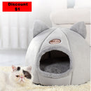 New Deep Sleep Comfort im Winter Katzenbett Little Mat Basket Small Dog House Products Pets Zelt Cozy Cave Nest Indoor Cama Gato