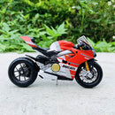 Maisto 1:18 16 Arten Ducati Panigale v4 sc weiße ursprüngliche genehmigte Simulationslegierungsmotorradmodell-Spielzeugauto-Geschenksammlung