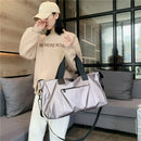 Bolsa de viaje impermeable de nailon, bolsas deportivas para hombre/mujer, bolsos de mano, bolso de hombro tipo bandolera, bolsas de equipaje multifunción XA201M