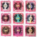 25mm Mink Lash Vendor 30/40/50/100/200 Paar Wimpern Bulk Nerz Wimpern Großhandel Anbieter Nerz Wimpern Bulk Free Custom Logo