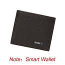 Smart Anti-Lost Wallet Tracker Echtes Leder Herren Geldbörsen Weiche Bluetooth-kompatible Leder Geldbörse Herren Luxus Herren Geldbörse