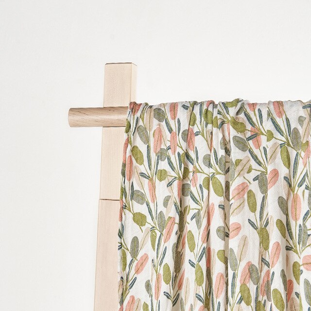 Kangobaby #My Soft Life# Pure And Fresh Bamboo Cotton Newborn Muslin Swaddle Blanket Baby Bath Towel Infant Quilt Stroller Cover