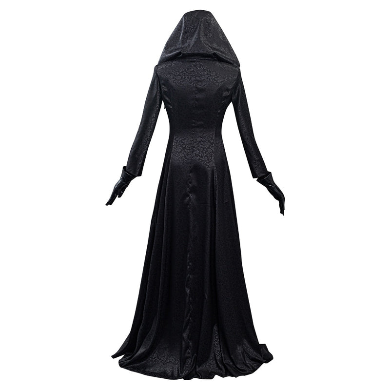 Disfraz de Cosplay de Evil Village, disfraz de vampiro para mujer, traje de Carnaval de Halloween