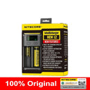 Nitecore D4 D2 I4 I2 Digicharger LCD Intelligente Schaltung Globales Batterieladegerät 18650