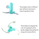 LMETJMA-picador de verduras Manual de extracción rápida