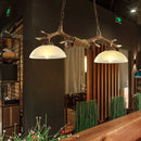 Horn deer antler chandelier Lighting Bar Dining room Kitchen Island Chandelier Loft Decor Rustci Retro Chandelier Hanging lamp