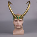 Film Thor 3 Ragnarok Loki Laufeyson PVC Cosplay Kostüme Maske Helm Halloween Prop