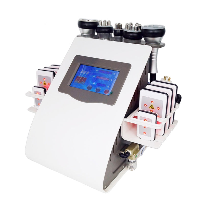 AURO, nueva máquina de liposucción por cavitación ultrasónica al vacío 6 en 1, RF, pérdida de peso, radiofrecuencia, RF, máquina de belleza delgada gratis