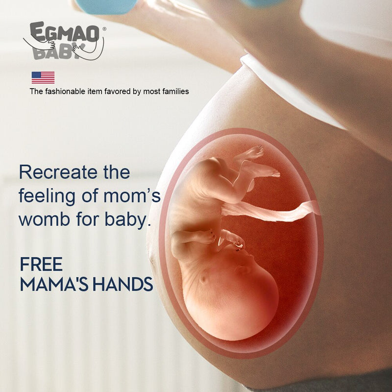 All-in-1 Stretchy Baby Wraps Baby Sling Infant Carrier Still Cover Hands Free Baby Wrap Postpartum Belt Great Baby Shower Gift