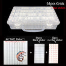 Diamant-Malwerkzeug-Zubehör-Aufbewahrungsbehälter-Behälter Diamant-Stickerei-Zubehör-Stein-Mosaik-Behälter-Kasten