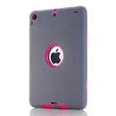 3 in1 Anti-slip Hybrid Case For iPad Mini 1/2/3 Retina Protective Heavy Duty Rugged Shockproof Resistance Cover For iPad Mini