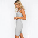 Conjunto de Yoga sin costuras, ropa de entrenamiento para mujer, conjunto de gimnasio acanalado, conjunto deportivo de 2 piezas, sujetadores deportivos para mujer, pantalones cortos de Yoga, ropa de gimnasio para mujer