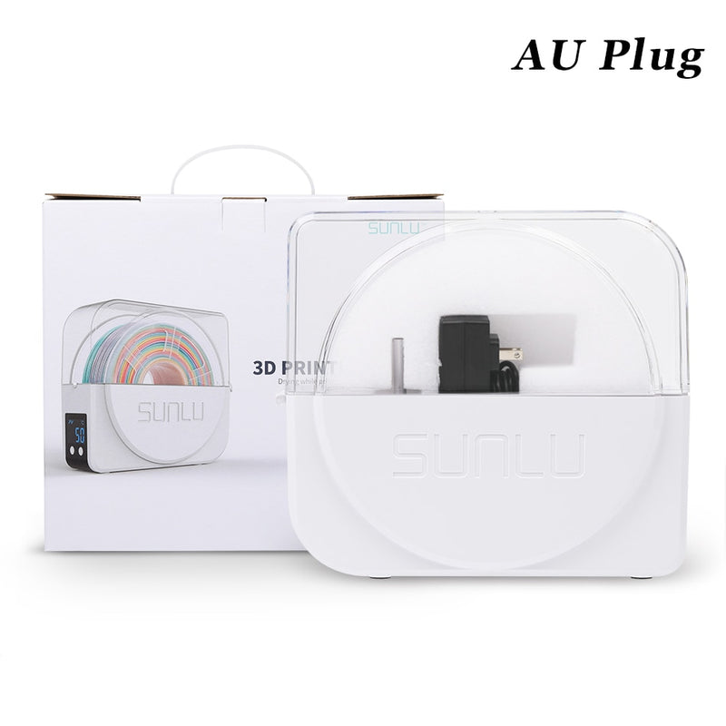 SUNLU 3D Filament Drying Box S1 Keep Drying While Printing Timing Function Temp Adjustable LCD Display Observable Top Cover