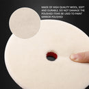 (Massenverkauf) SPTA 3 Zoll/5 Zoll/6 Zoll japanisches Polierwollpad Buffer Wollpolierpad zum Entfernen von Kratzern im Auto