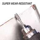 3*6mm Metall Zeichnung Wolframkarbid Fräser Drehwerkzeug Grat CNC Gravur Schleifwerkzeuge Metallbearbeitung Fräsen Polieren