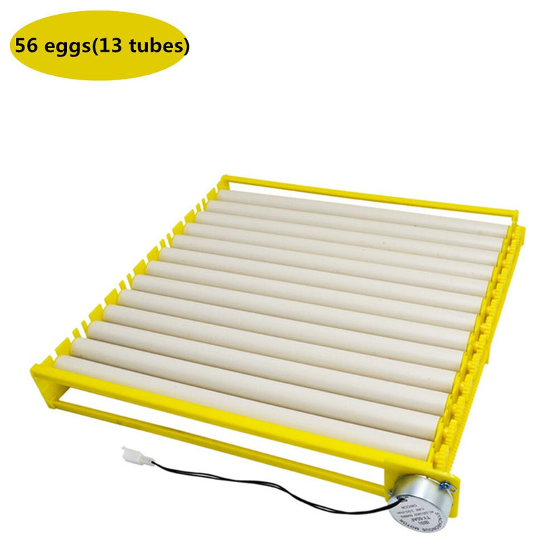 360-Grad-Automatik-Rotations-Eierwender-Rollenablage Eibrut-Inkubator-Farm-Inkubationswerkzeug Enten-Wachtel-Vogel-Geflügel-Zubehör