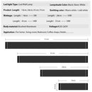 Nordic Led Wandleuchte Schlafzimmer Nachttischlampe Modern Für Home Treppen Beleuchtung Wandleuchte für Home Wandleuchte Badezimmer Lampe