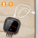 INKBIRD IBT-4XS Digitaler Rotations-Lesebildschirm BBQ-Fleisch-Kochthermometer Bluetooth-Verbindung, magnetisches Design und 2/4 Sonden