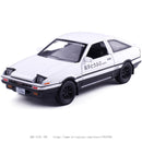 1:28 Spielzeugauto INITIAL D AE86 Metallspielzeug Legierungsauto Diecasts &amp; Spielfahrzeuge Automodell Miniatur Modellauto Spielzeug für Kinder
