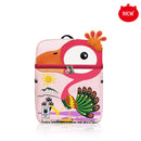 Kid Unicorn Rucksack Cute 3D Cartoon Dinosaurier Anti-Lost Kindergarten Orthopädische Schultasche für Mädchen Kinder Mochila Bookbag