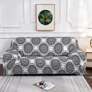 Bohemia Spandex Sofabezug Mandala Muster Sofabezüge Sofa Handtuch Wohnzimmer Möbel Schutzsessel Sofas Sofa