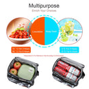 DENUONISS Faltbare Druck-Kühltasche, wasserdicht, isoliert, Eis-Thermotasche für Steak-Picknick-Tasche, Eisbeutel