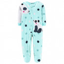 Baby Body Cat Strampler Baby Jungen Mädchen bedruckter Herbst Winter Strampler langärmliger einteiliger Pyjama