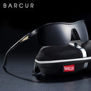 BARCUR Sports Eyewear Aluminium-Sonnenbrille Herren polarisierte Sonnenbrille Damenbrille Antireflex-Sonnenbrille oculos de sol feminino