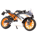 Maisto 1:18 KTM RC 390 690 640 Duke 450 520 525 Static Die Cast Vehicles Collectible Hobbies Motorrad Model Toys