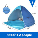 Full Automatic Camping Tent With Door Window Anti-UV Awning Tents Quick Opening Outdoor Sunshelter For 1-4 People Sunproof X147B